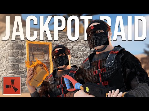 The Most SATISFYING RAID on our RICH NEIGHBORS on WIPE DAY! - Rust