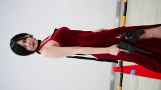 コミックマーケット100 バイオハザードのエイダ・ウォンを美女がコスプレ！