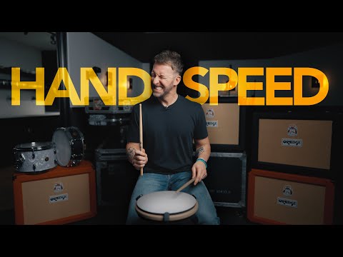 Hand Speed Exercise For Your Body & Your Brain - Drum Lesson