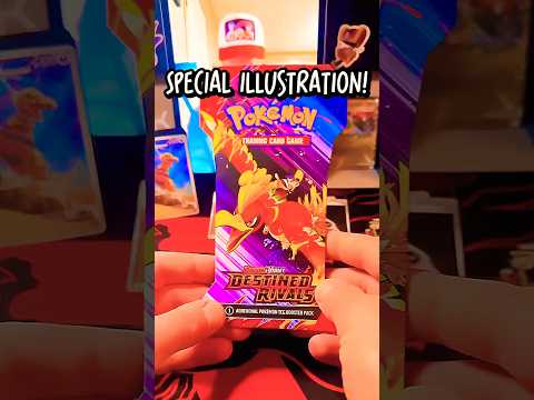 Pulling A Rare Pokemon Card From A Destined Rivals Opening!