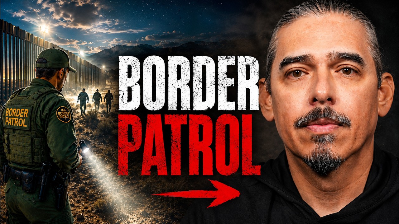 I Was a Border Patrol Agent for 18 Years — Here's What They Never Show You