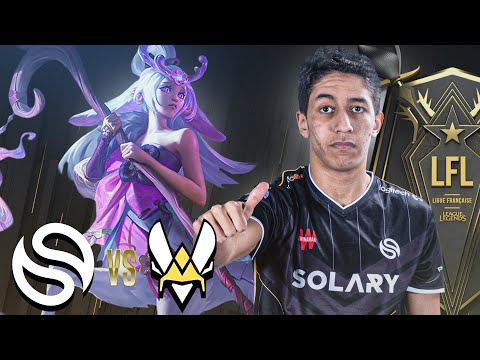 SOLARY VS VITALITY BEE ► LFL 2020 SUMMER SPLIT - WEEK 4