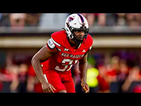 David Bailey College Football Highlights💥| Texas Tech EDGE | NFL Draft Film