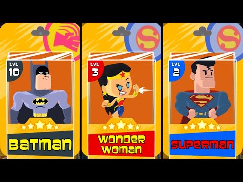 Teen Titans Go Figure How to Get Batman, Wonder Woman, Superman (TEEN TITANS GO GAME)