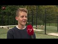 Padel-talent Pieter Hermus klaar voor EK