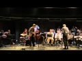 "The New One Two" - part 1 & part 2 Voice Of The North Jazz Orchestra with Julian Siegel