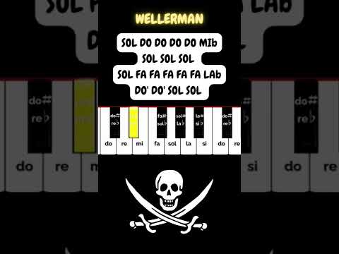 "Wellerman" (Sea Shanty) de Nathan Evans en tu Melódica