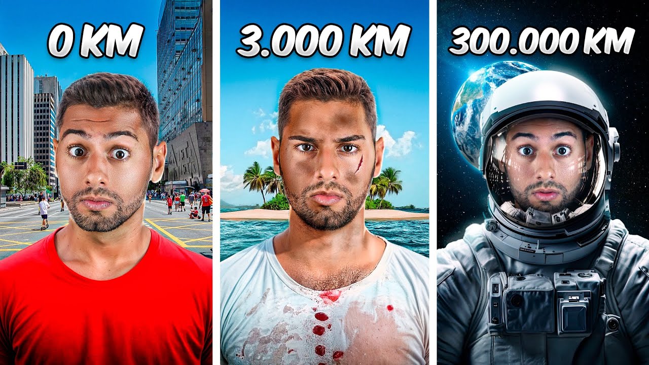 How Far Can You Get from Other People?