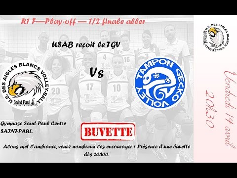 1/2 FINALE ALLER PLAY-OFF R1F USAB/TGV