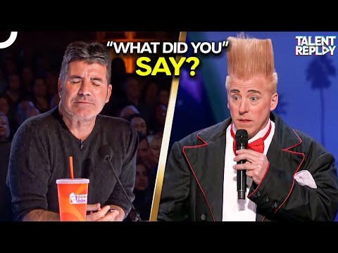 Bello Nock: The Circus Legend With The Famous Hair | America's Got Talent