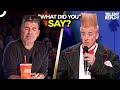 Bello Nock The Circus Legend With The Famous Hair America S Got Talent