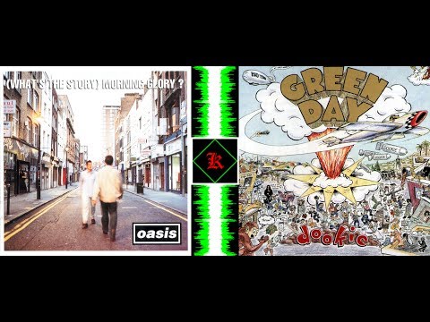 Green Day vs Oasis Mashup: Basket Case vs Don't Look Back In Anger Remix