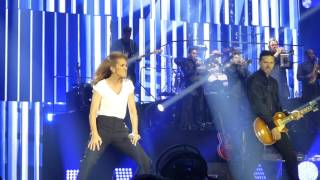 Celine Dion- Love Is All We Need/ Black Or White - London o2- 30.7.17