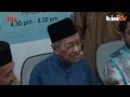 MAHATHIR defends lazy Malays remark - YouTube