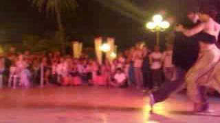 Donato Juarez y Roxana Umpierre