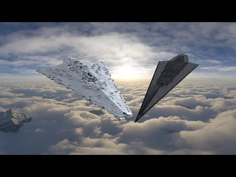 Knight Hammer Super Star Destroyer vs Annihilator Super Dreadnought – Star Wars Empire at War