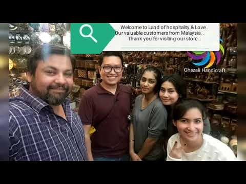 Welcome to Pakistan | Ghazali Handicraft