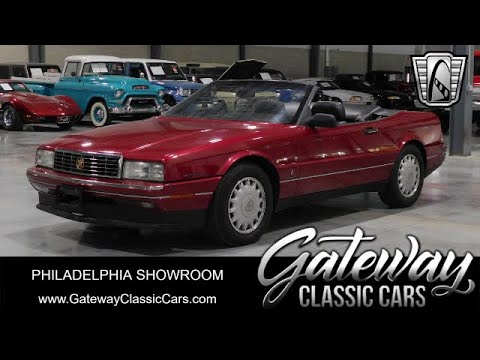 1993 Cadillac Allante (CC-1975228) for sale in O'Fallon, Illinois