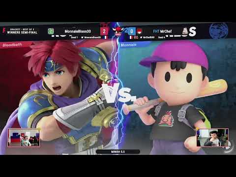 MINISH 5.5 SSBU - MrChef (Kazuya) VS MonnaieBison30 (Ness) - Winner Semi Final
