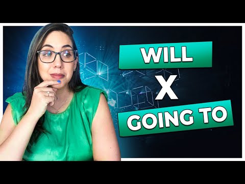 Qual a diferença entre Will & Going To em inglês? | DICAS EXPRESS