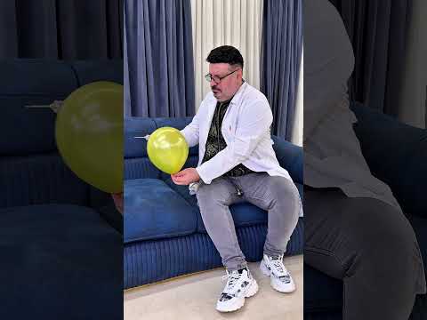كنا بالونة و الدكتور المجنون رجعنا 😂 #funny #Sigm