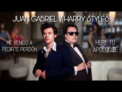 Juan Gabriel, Harry Styles (IA) - He venido a pedirte perdón (Here to apologize) Emilio Román