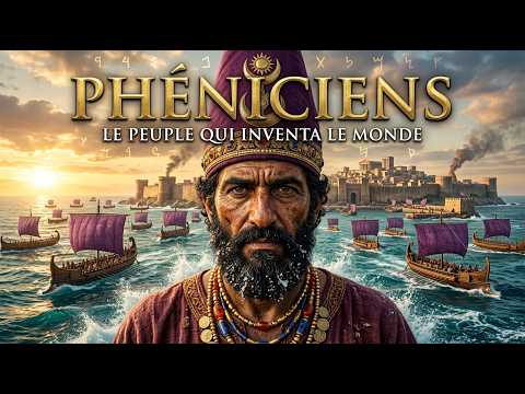 Les Phéniciens : Le Peuple Qui a Inventé Notre Monde et Que Rome a Effacé de l'Histoire