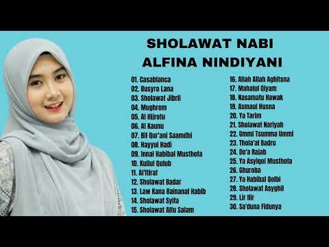 SHOLAWAT NABI ALFINA NINDIYANI FULL ALBUM