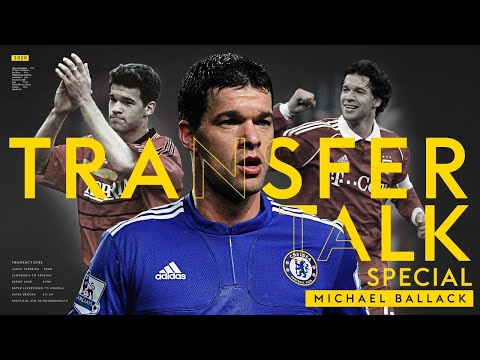 Michael Ballack on choosing Chelsea over Man Utd, missing out on Barca and Real & CL heartbreak