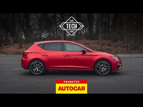 Promoted: Five top car tech tips - tested in the new SEAT Leon