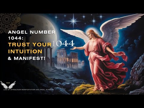 1044 Angel Number: Trust Your Intuition and Build Lasting Foundations! ✨🧱