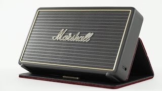 Video thumbnail for Marshall Stockwell portable Bluetooth speaker | Crutchfield video by CRUTCHFIELD