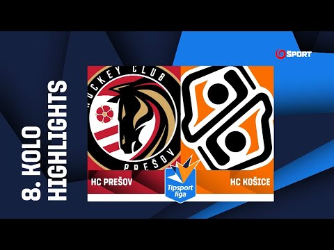 8. kolo: HC Prešov - HC Košice 0:6 (0:1, 0:2, 0:3)