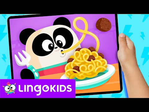 Meal Time! 🍝😋 HOUSEHOLD CHORES for Kids 🏠 | Lingokids Activities