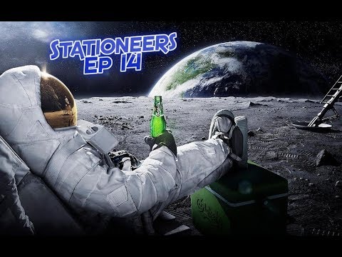 Stationeers Ep14 - Prepping for pressure, Enclosing Base