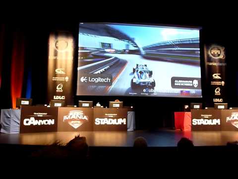 GA 2013 - Trackmania Stadium 2 finals - Fight for 2nd place
