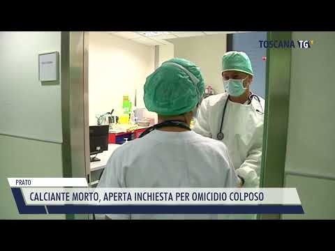 2022-08-08 PRATO - CALCIANTE MORTO, APERTA INCHIESTA PER OMICIDIO COLPOSO