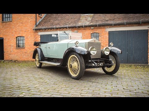 FEATURED: 1926 Rolls-Royce 20hp Tourer