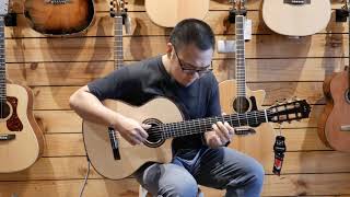 Video thumbnail for Cordoba GK Pro Negra by Cin Guitars