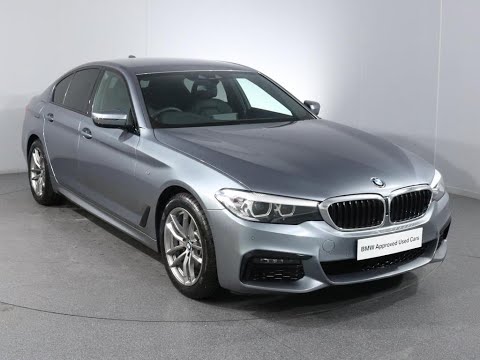 BMW 5 SERIES 520i M Sport 4dr Auto