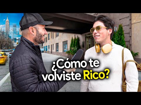 Asking New York Millionaires How to Make $1,000,000