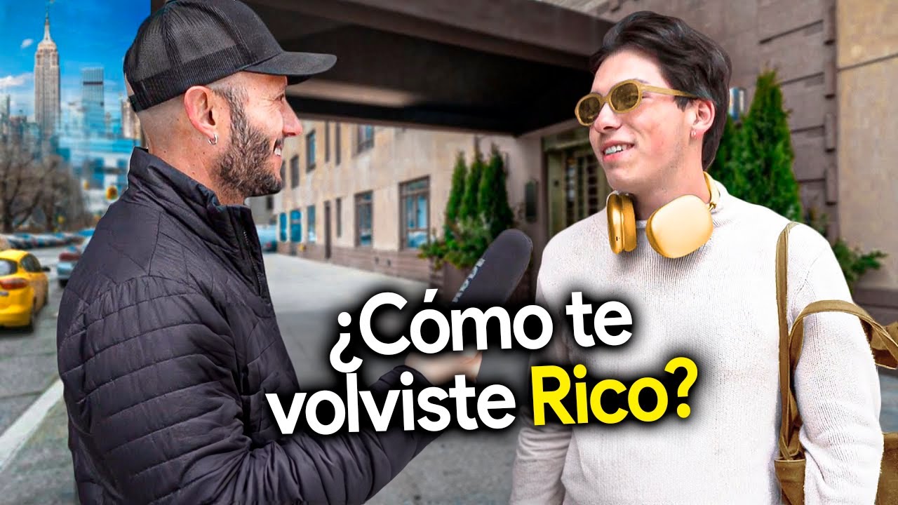 Preguntando a Millonarios de Nueva York Cómo Conseguir $1,000,000 de Dólares