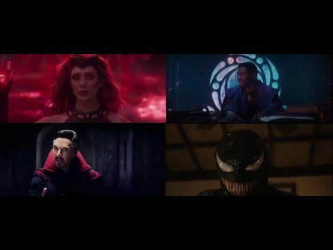 MCU - Wandavision, Loki, Spiderman NWH & Venom 2 (Full Sync)
