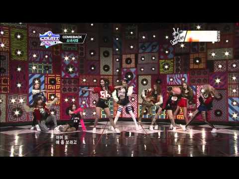 130103.Mnet.M_Countdown.소녀시대.Dancing Queen+I Got A Boy