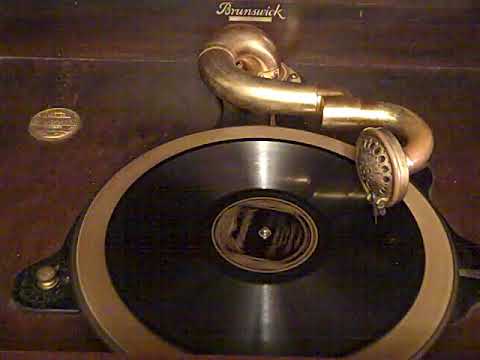 ISHAM JONES ORCH. - SWANEE BUTTERFLY - ROARING 20'S BRUNSWICK CORTEZ