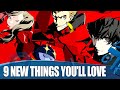 Persona 5 Royal Gameplay - 9 New Things Fans Will Love