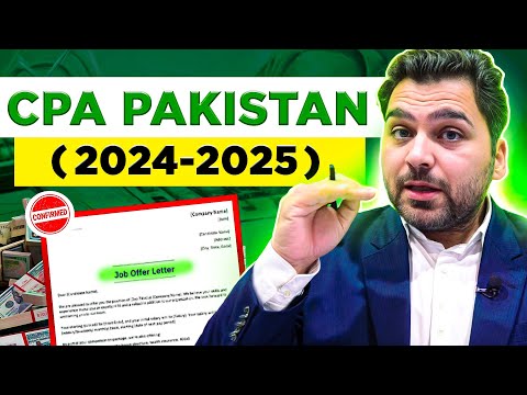 Complete Information About CPA Pakistan 2024-2025 | New and Updated details