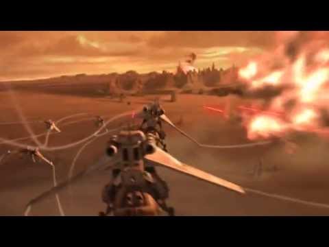 Clone Wars : D-Day Landing scene