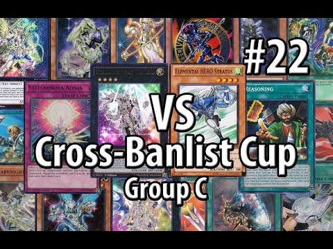 Yu-Gi-Oh! Devpro - Cross Banlist Cup - Match #22 - Airblade Turbo (2007) vs. Satellarknights (2015)