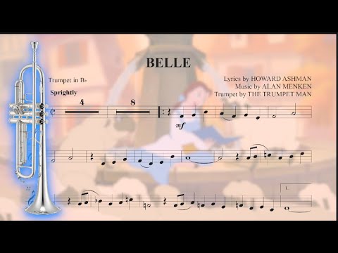 Belle - Bb Trumpet Sheet Music
